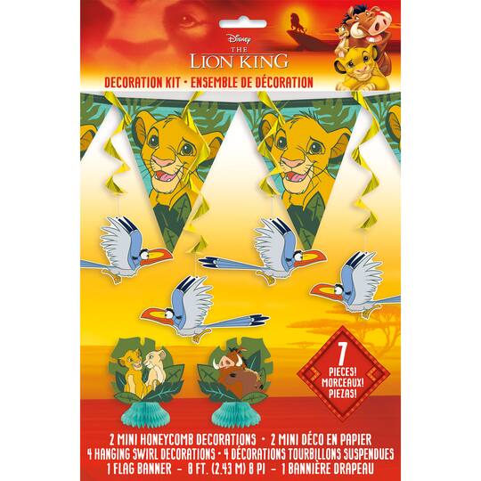 The Lion King Party Decorations Kit The Lion King Party Supplies